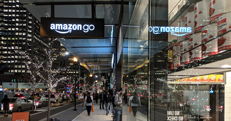 Här öppnar Amazon Go fler butiker