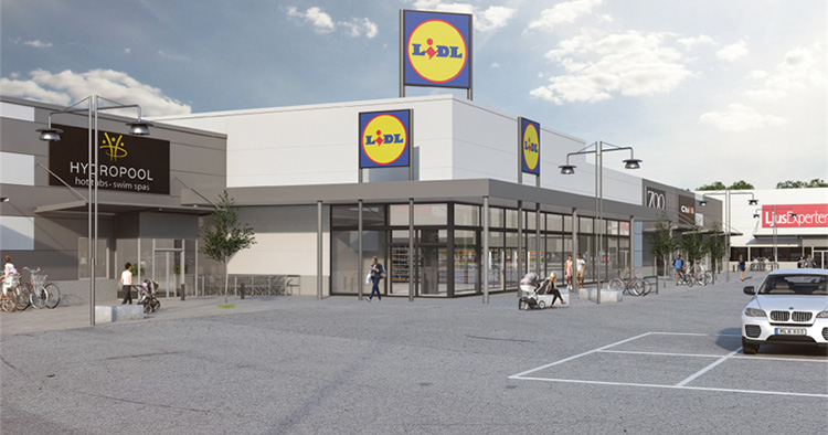 lidl nordstan