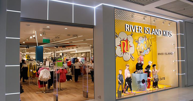 River Island öppnar barnkoncept