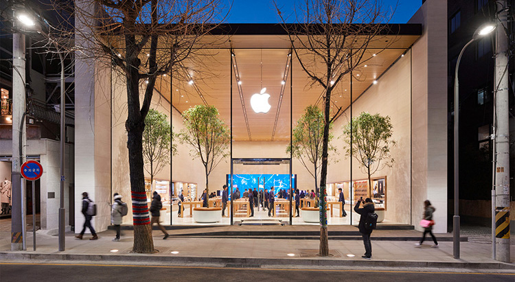 Apple Garosugil inspirerad av stadsbilden