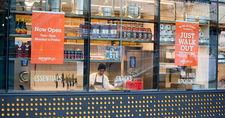 Lärdomar från ett år med Amazon Go