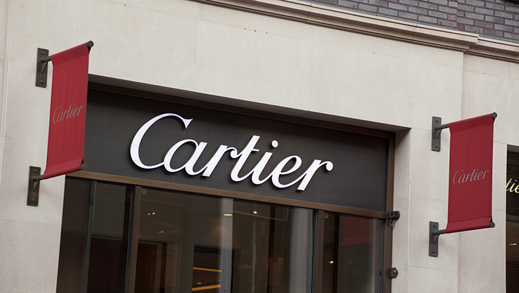 Cartier öppnar i Stockholm