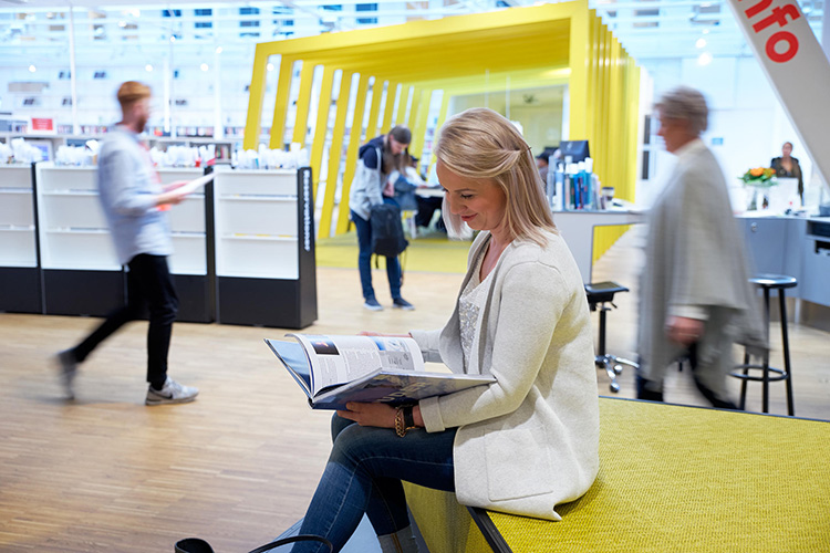 Ombonat och varierat i Kista Galleria