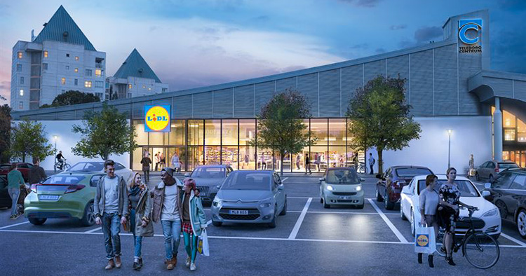 Lidl öppnar tredje butiken i Växjö