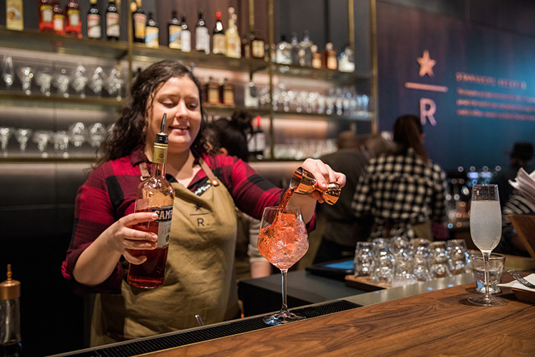 Nya upplevelser hos Starbucks Reserve