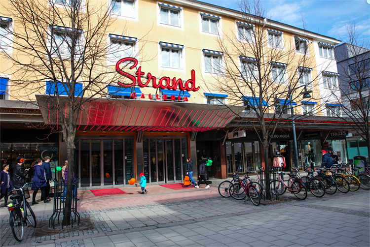 Så ska Strand Galleria utvecklas