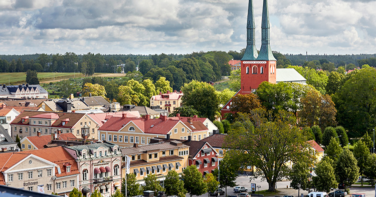 Växjö kartlägger besöksflöden