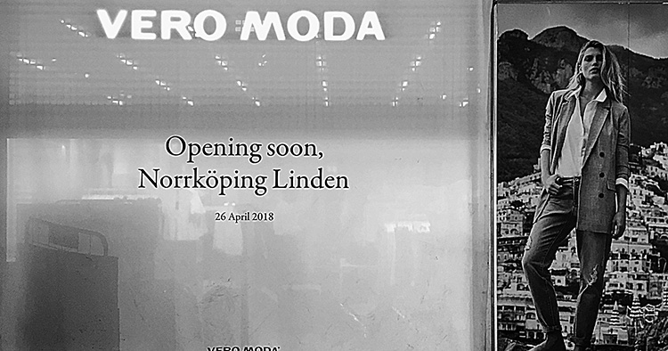 Vero Moda tillbaka i köpcentrum