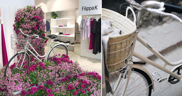 Limited cykel-edition hos Filippa K