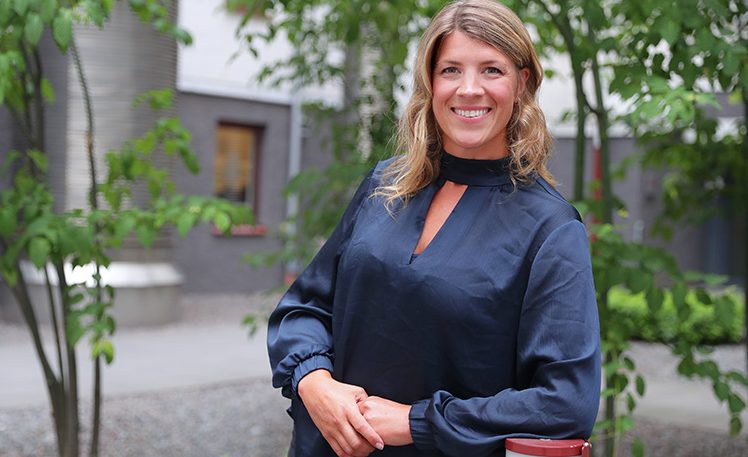 Sara är Apoteksgruppens nya HR-chef