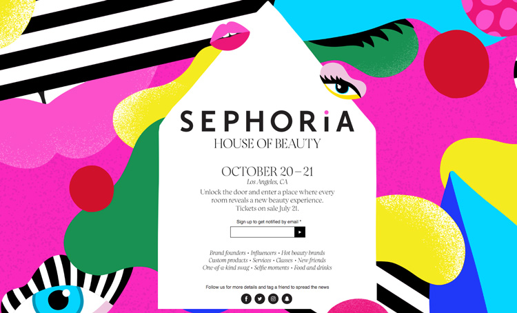 Sephora blir Sephoria