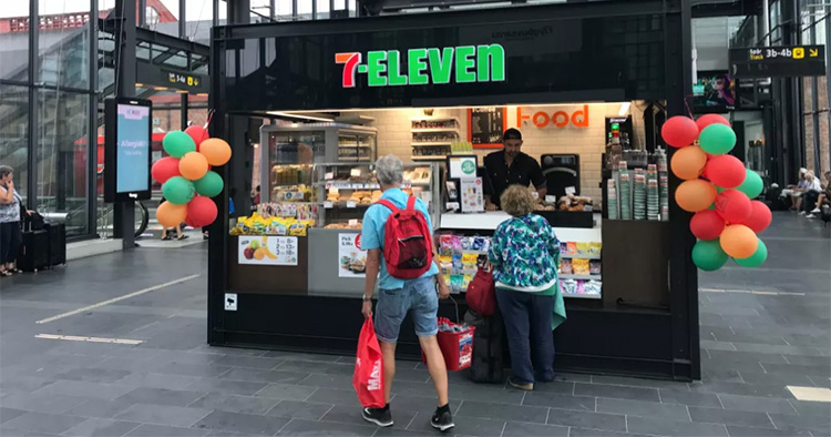 7-Eleven testar snabbt koncept