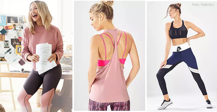 Kate Hudson lanserar Fabletics globalt