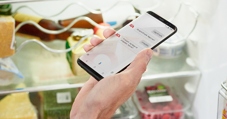 Ica lanserar tjänst för röststyrning