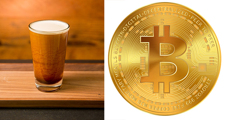 Betala kaffet med bitcoin