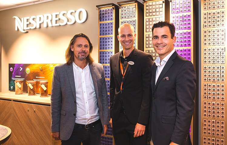 Nespressos nya ”boutique-in-shop”