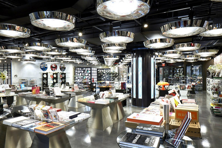 Futuristiskt 10 Corso Como i New York