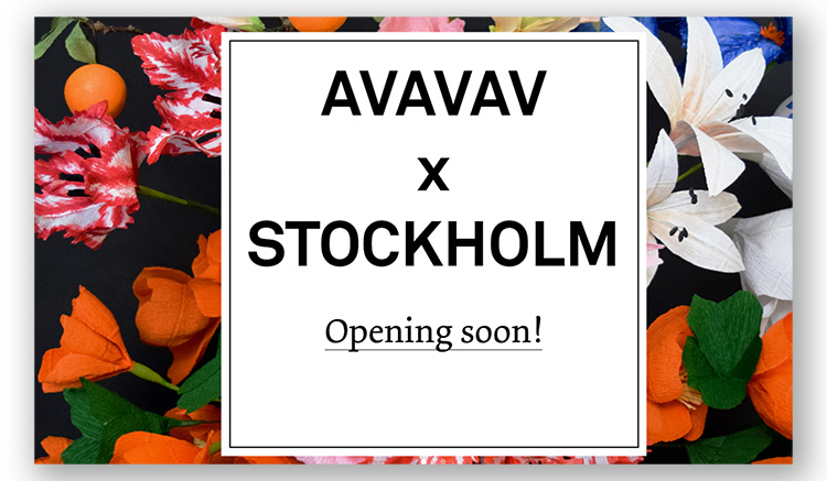 Då öppnar AVAVAV i Stockholm