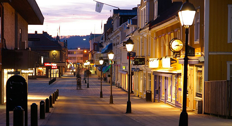 Café och restaurang lyfter stadskärnorna