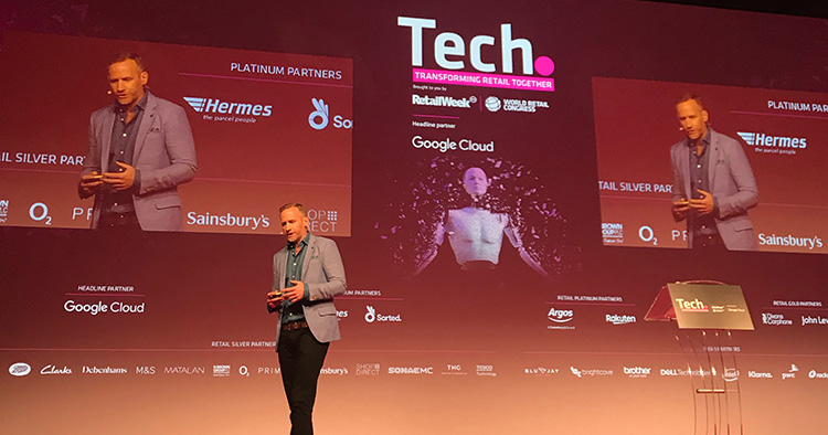 Tech 2018 har inletts i London