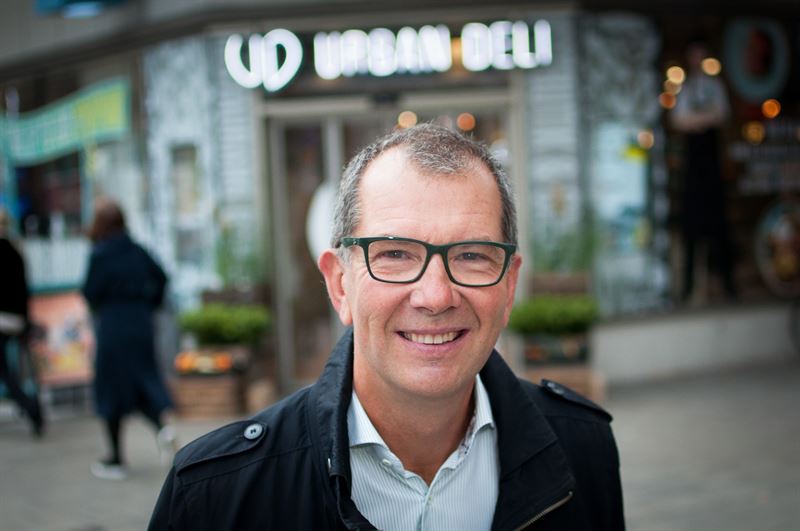 Dan är ny VD på Urban Deli