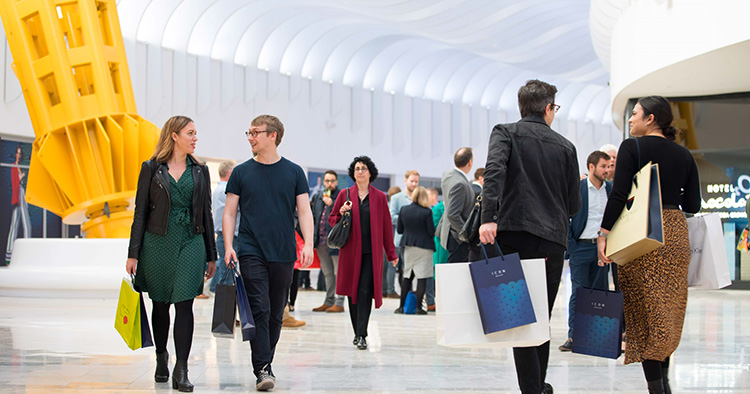 London har fått ett nytt köpcentrum