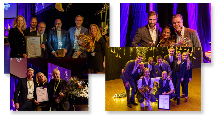 Här är alla vinnare i NCSC Awards 2018