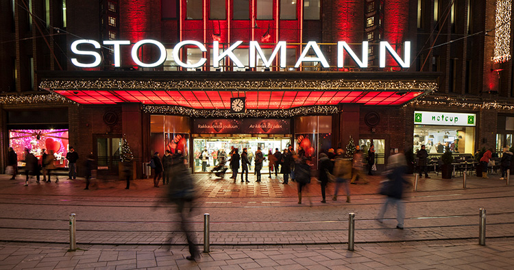 Stockmann öppnar marknadsplats