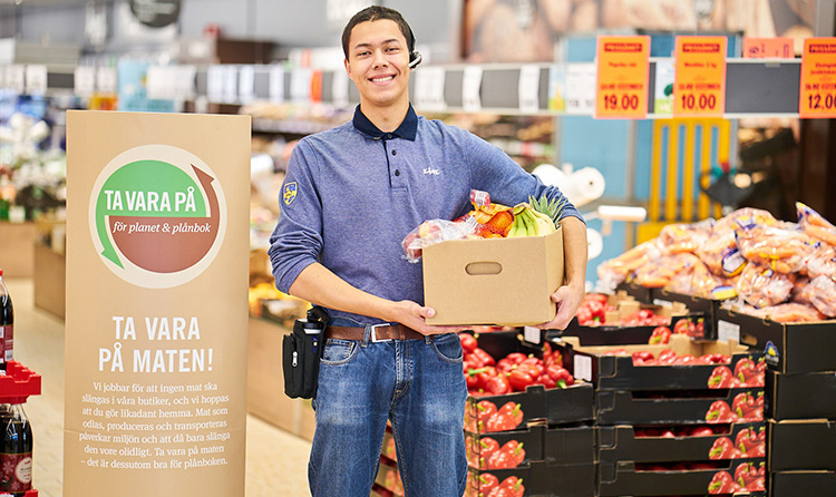 Satsning på minskat matsvinn hos Lidl