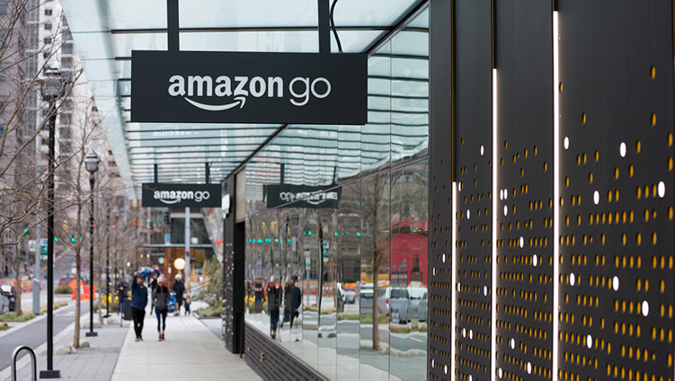 Amazon Go på väg till Europa