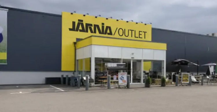 Järnia Outlet ska locka prismedvetna