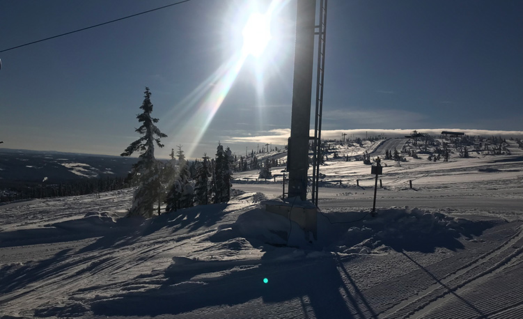 Nytt handelsområde i Lindvallen