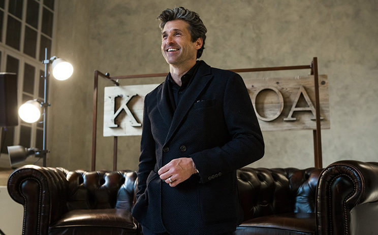 Patrick Dempsey delägare i modeföretag