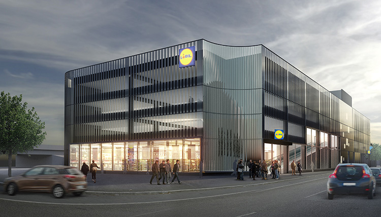 Lidl utvecklar på framgångsrik marknad