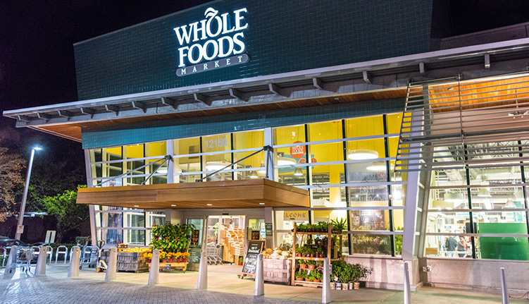 Amazon öppnar fler Whole Foods