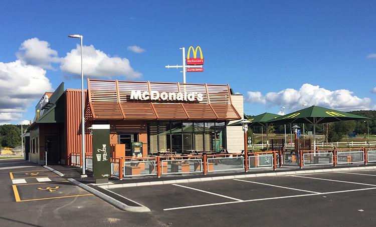 Offensiv strategi för McDonald’s