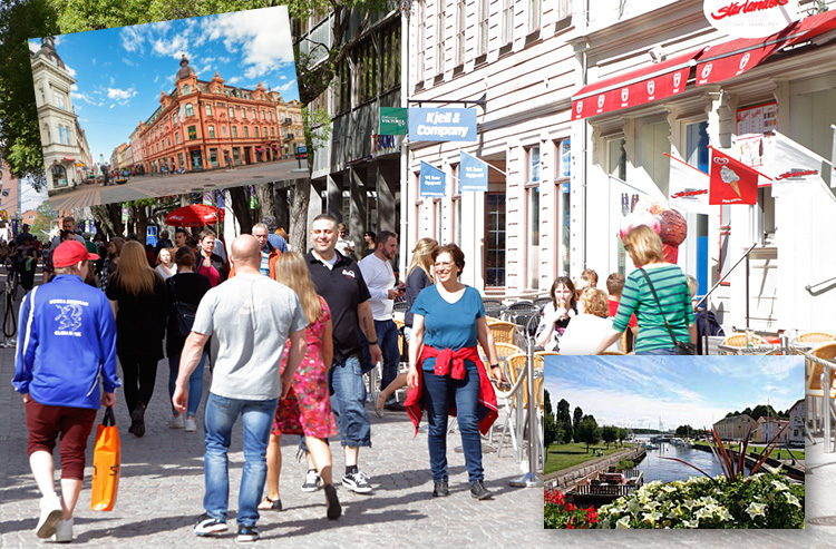 De kan bli Årets stadskärna 2019