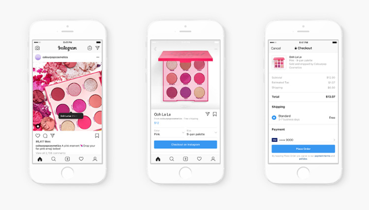 Så fungerar nya Instagram Checkout