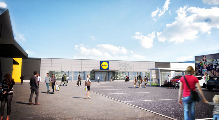 Lidl öppnar sin andra butik i Trollhättan