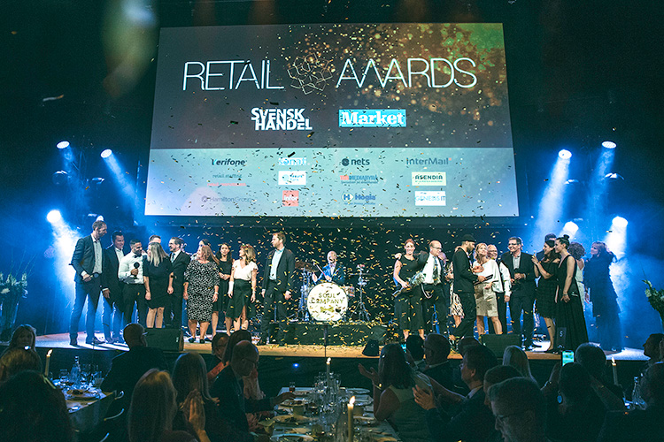 Här är finalisterna i Retail Awards 2019