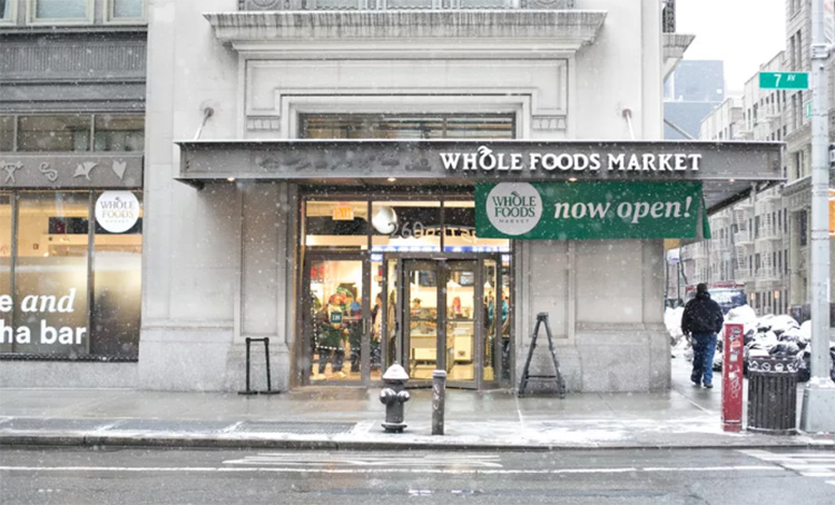 Whole Foods öppnar nytt koncept