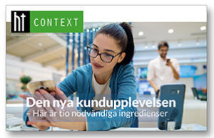 Context nr 10 – Den nya kundupplevelsen