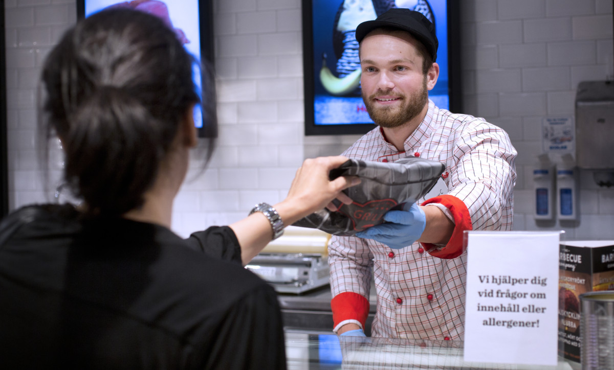 Take away i fokus i Hemköps nya koncept