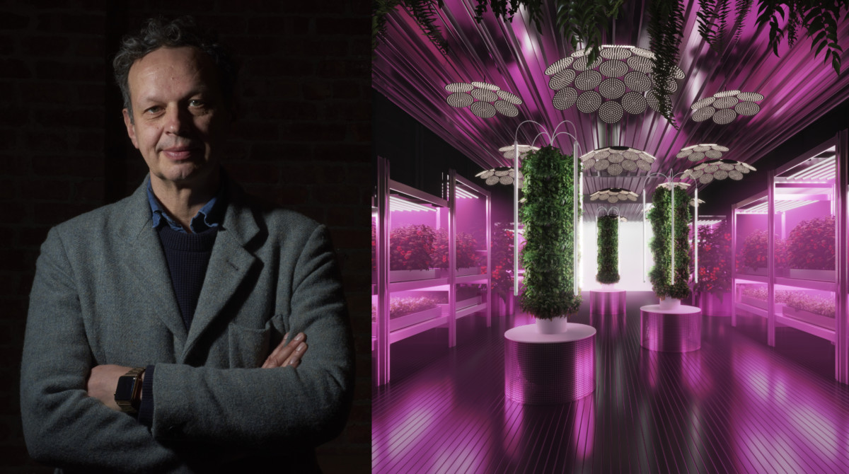 Tom Dixon och Ikea utforskar framtidens odling