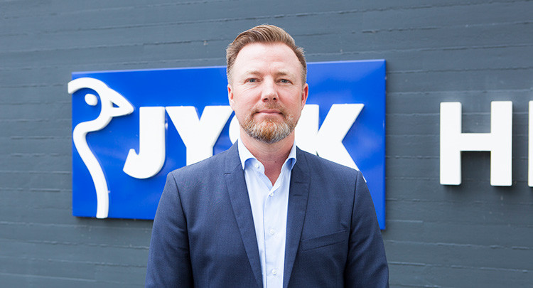 Ny ordförande i Lars Larsen Group