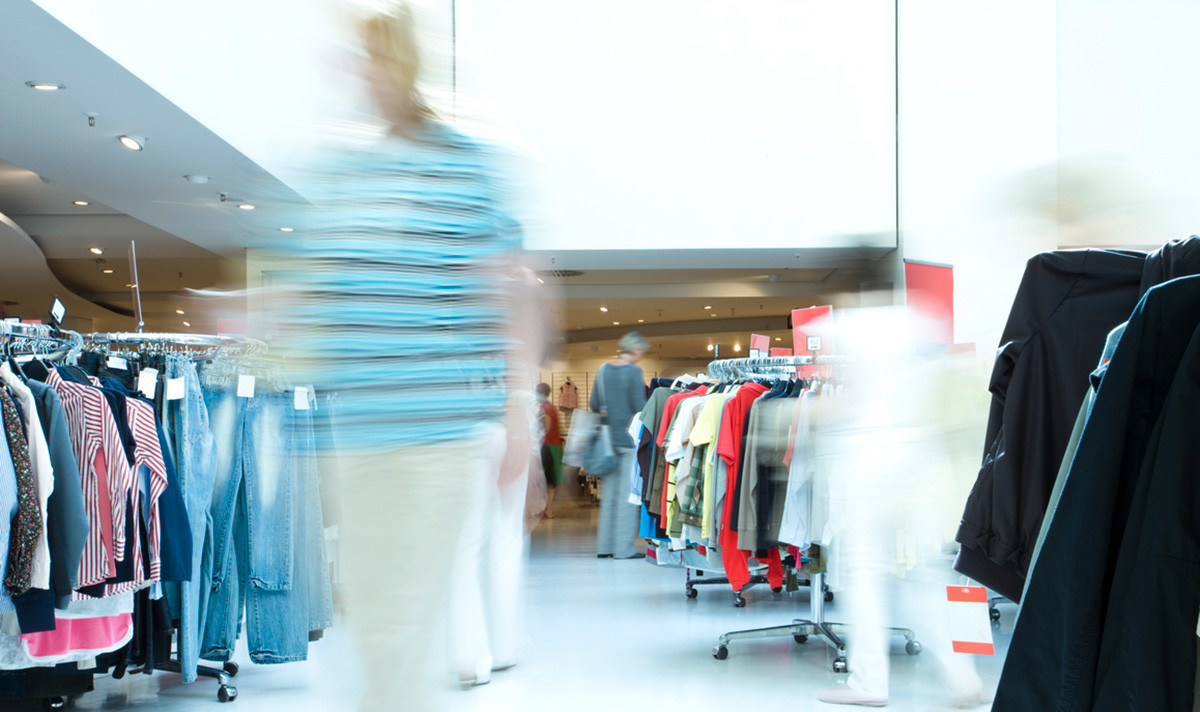 Grönt ljus för ansiktsigenkänning i butik