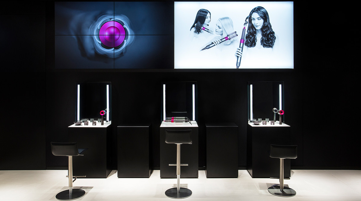 Dyson öppnar sin första Blow Dry Bar