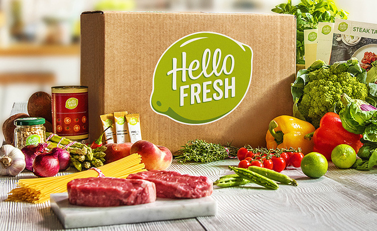 HelloFresh har nu lanserats i Sverige