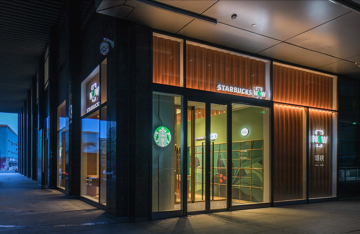 Starbucks renodlar butik för mobilen