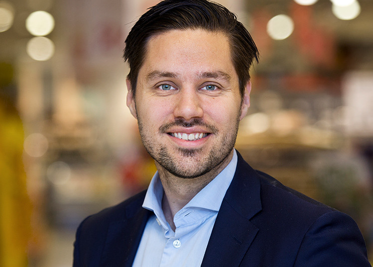 Alexander Bergendorf ny IR-chef på Axfood